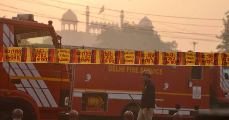 Indian police detain suspects after Delhi car blast