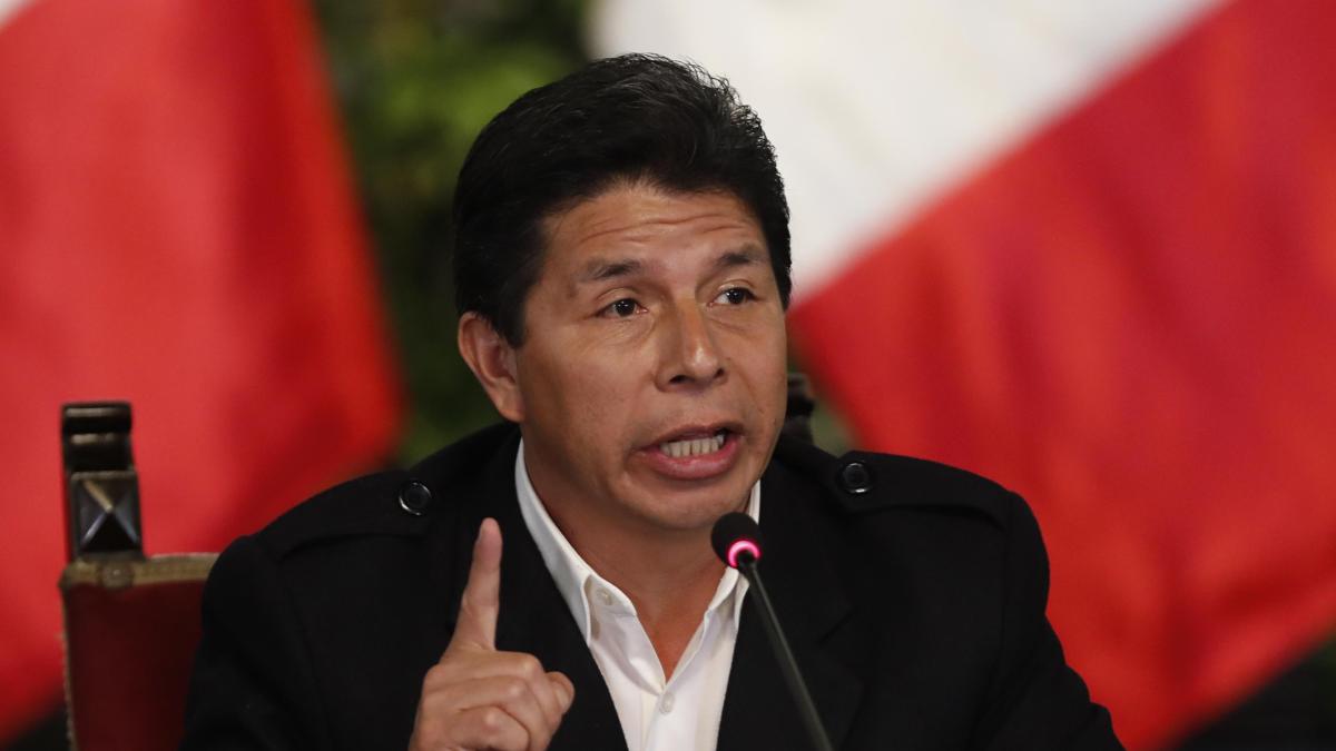 El expresidente peruano Pedro Castillo, condenado a 11 años de cárcel por conspiración