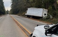 Delivery truck crosses into oncoming traffic, killing Poulsbo man
