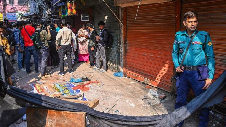 Terremoto de magnitud 5,5 en Bangladés deja al menos 5 muertos y más de 60 heridos