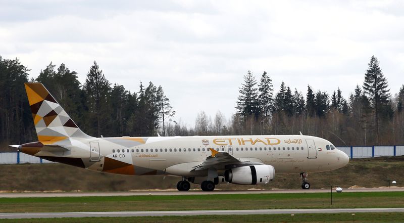 Etihad Airways nine-month profit up 26% as passenger revenue jumps