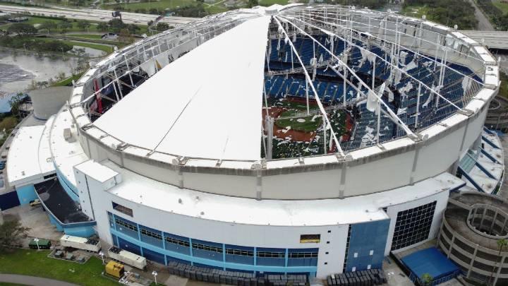 Rays to return to Tropicana Field in '26 after hurricane repairs