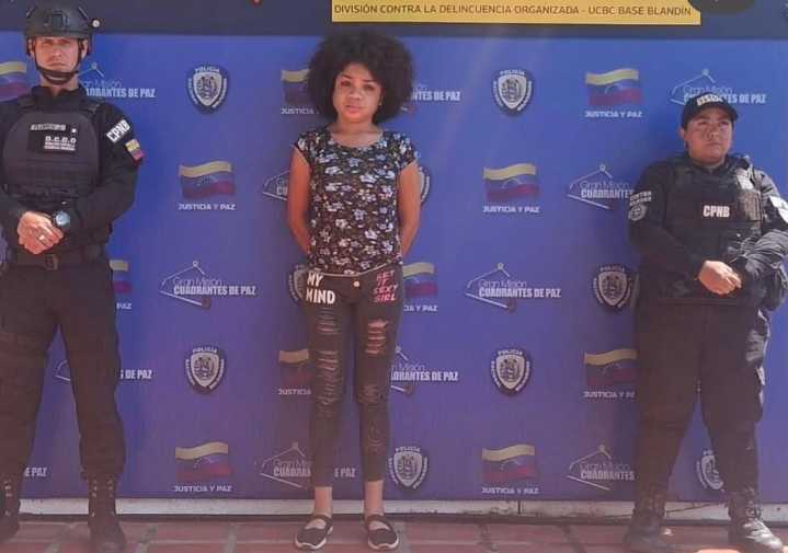 Presa por golpear brutalmente a su hija en Caracas