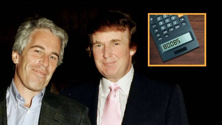 WSJ Reveals Trump Once Wrote 'BOOBS' On A Calculator And Showed It To Epstein