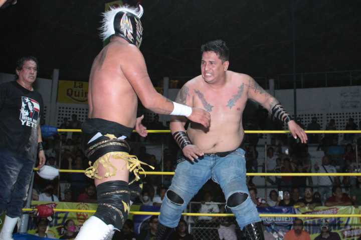 ¡Máscaras, furia y rivalidad!