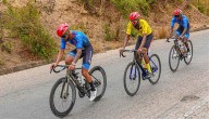 Interclube de Angola comanda vuelta ciclística