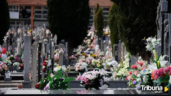 Así descansan los salmantinos: el entierro tradicional predomina sobre la cremación