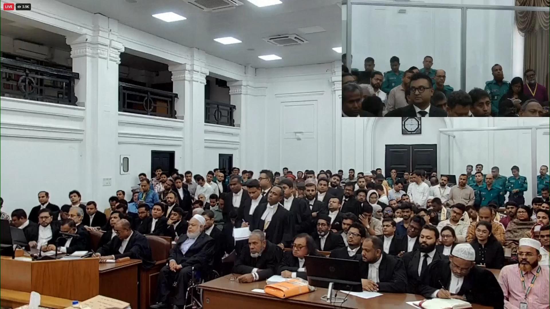 Moment Bangladesh tribunal sentences Sheikh Hasina to death for crimes against humanity