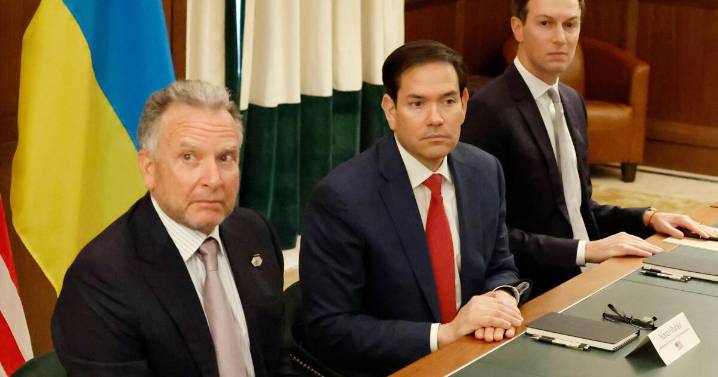 Se reúnen negociadores de EEUU y Ucrania cuando Trump busca negociar fin de la guerra de Rusia