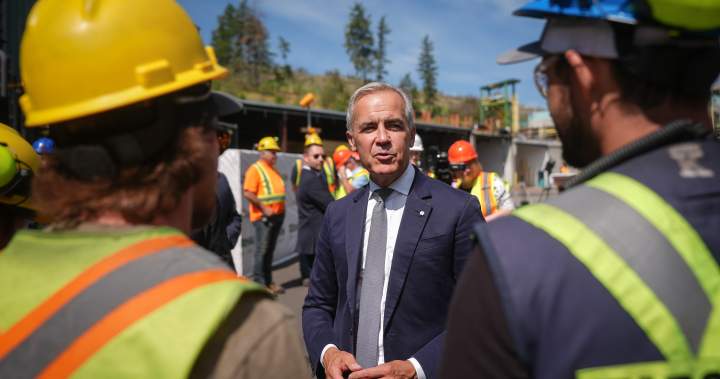 Carney announces supports for Canada’s lumber, steel sectors