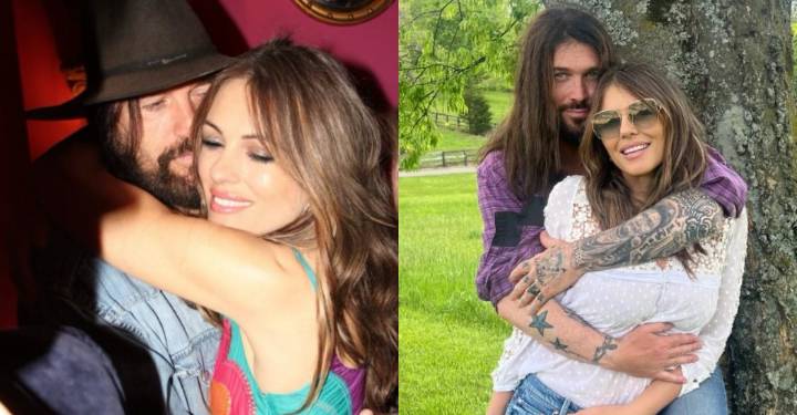 Billy Ray Cyrus and British Actress Elizabeth Hurley's Complete Relationship Timeline