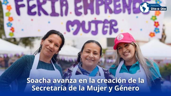 Soacha avanza en la creación de la Secretaría de la Mujer y Género