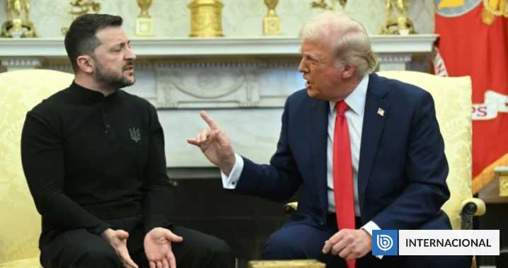 Trump da ultimátum a Zelenski para que acepte el plan de paz para terminar guerra en Ucrania