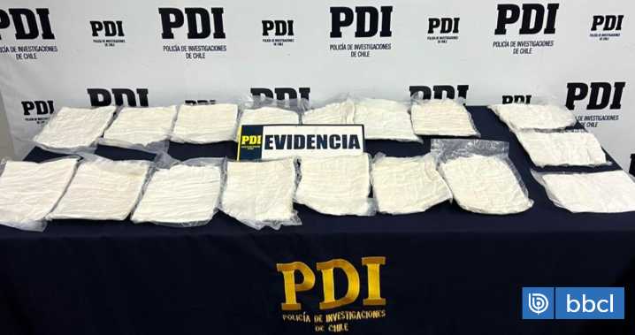 Detienen a ciudadano peruano que intentó ingresar 5,9 kilos de ketamina adosada a su cuerpo en Arica