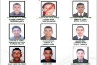 Policía revela cartel de los más buscados en Santa Marta