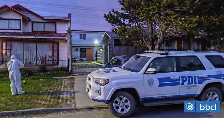 Investigan femicidio en Punta Arenas: víctima fue atacada con arma cortante y murió en hospital