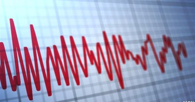 Small tremor hits near Steele