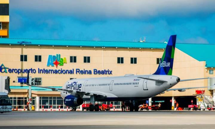 Aruba mantiene prohibición de vuelos con Venezuela hasta fin de año