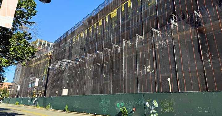 Subdivision Approval Allows for Connecting Alleyway at Newark's Museum Parc