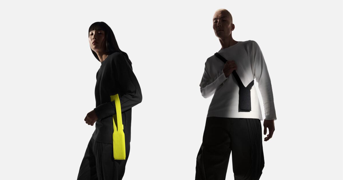 Apple teams up with Issey Miyake for new ‘iPhone Pocket’ accessory