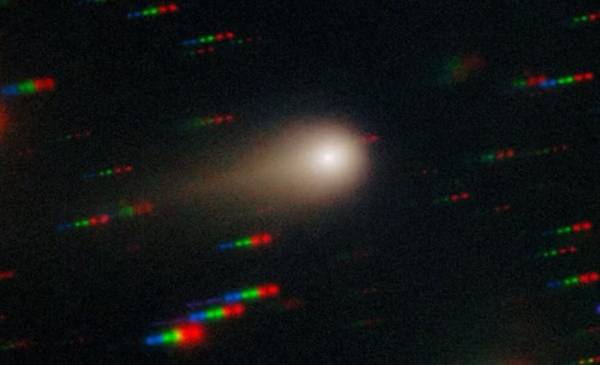Sigue el misterio: el cometa 3I/ATLAS reapareció más luminoso tras su paso por detrás del sol