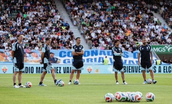 Las dos incógnitas en el 11 titular de la Selección argentina para enfrentar a Angola