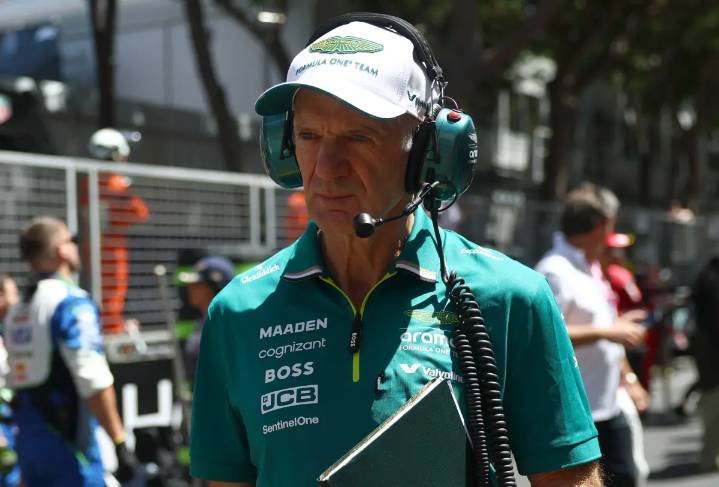 Nuevo mando en Aston Martin: Newey dirigirá al equipo desde 2026