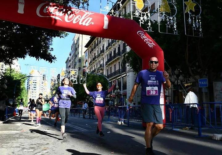 Alicante se vuelca un año más con la Carrera de las Ciudades contra el cáncer de páncreas