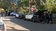 Bomb squad invesigates World War II-era hand grenades recovered in Studio City