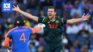 Australia vs India third T20 live updates: Scores, stats and commentary from Hobart