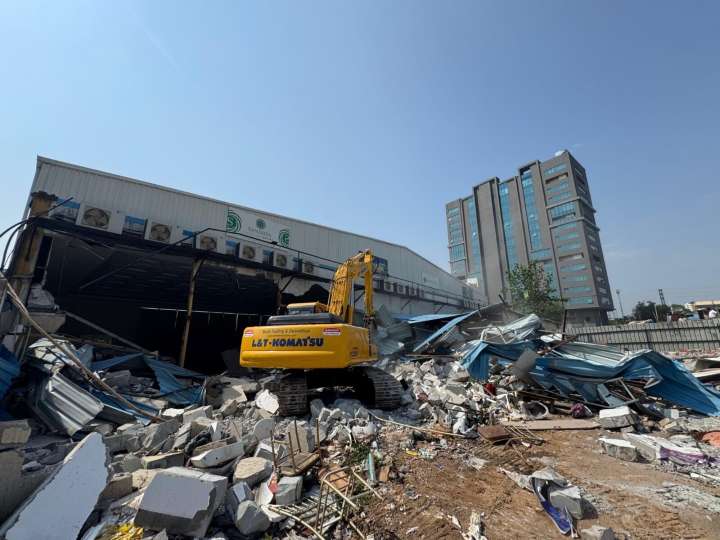 'On whose orders you acted’: Telangana HC slams HYDRAA for carrying out demolitions at FCI Housing Society, Gachibowli