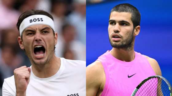 Carlos Alcaraz Confesses “I Was Struggling” in Tough ATP Finals Battle vs Taylor Fritz