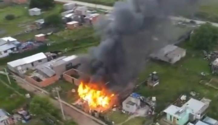 Queman la casa de un niño de 10 años acusado de aprovecharse de dos menores