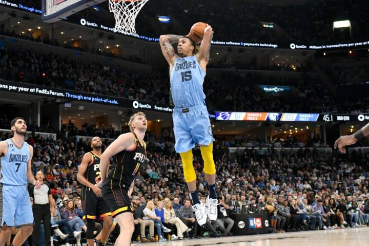 Grizzlies' Brandon Clarke could return in 6