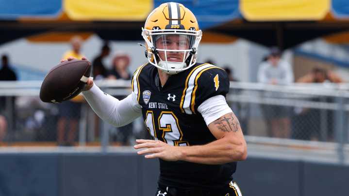 Quarterback Dru DeShields embracing comeback opportunity at Kent State