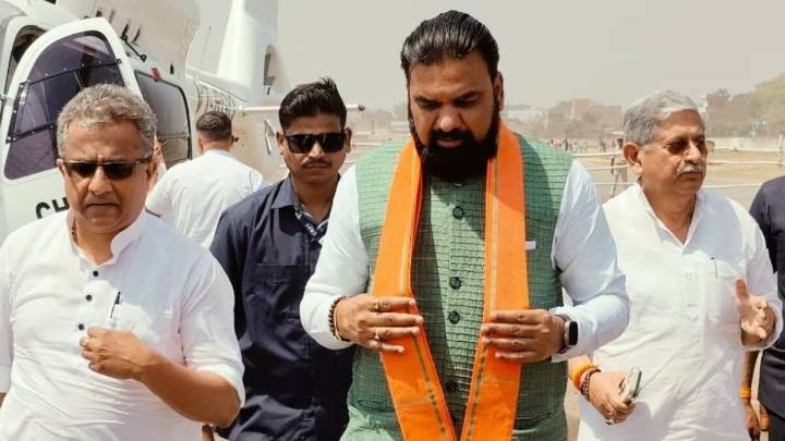 Tarapur Assembly Election Result 2025: BJP's Samrat Choudhary in prestige battle with RJD's Arun Kumar Sah