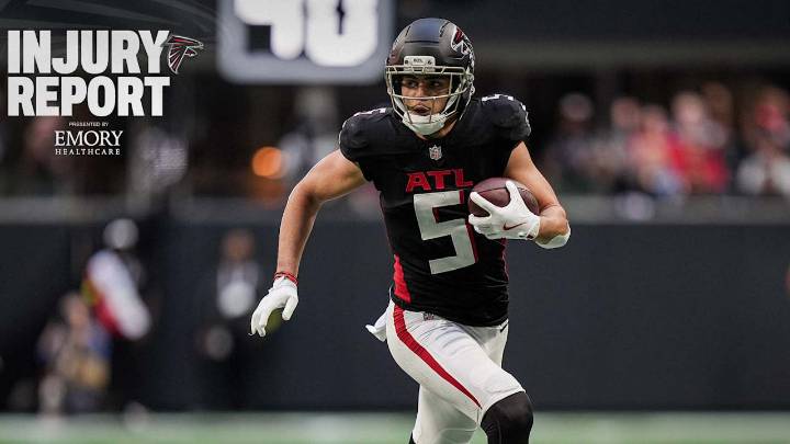 Falcons injury report: Drake London 'doubtful' vs. New York Jets