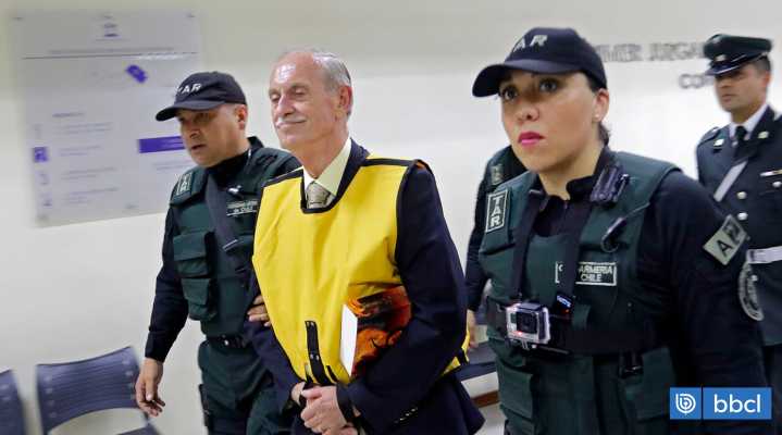 A días de que se planteara el indulto, Krassnoff, criminal de la dictadura, suma nueva condena