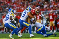 Rams 42, 49ers 26: Injury-thinned defense yields most points this season