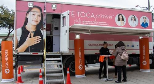 Afiliadas de Los Héroes en la Región de Atacama aprovecharon mamografías gratuitas