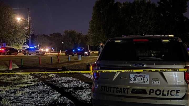 Police investigate incident at Stuttgart park