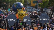 Climate protesters demand to be heard as they march on COP30 with costumes and drums