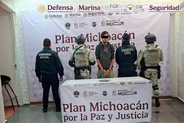 Suman 134 detenidos por 'Plan Michoacán'