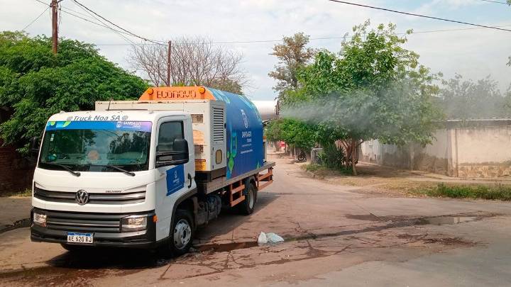 Informan el cronograma de fumigaciones para el transcurso de la semana
