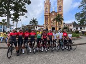 Nariño hace presencia en la Vuelta al Futuro 2025