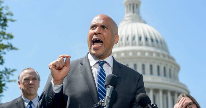 U.S. Sen. Cory Booker to speak at Birmingham town hall with Terri Sewell, Doug Jones