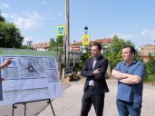 Una nueva rotonda para mejorar la seguridad en Murillo