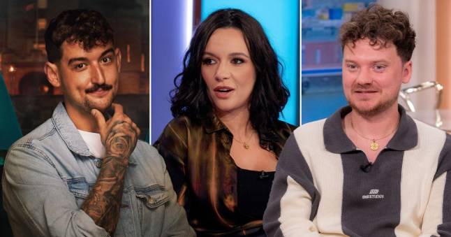 Traitors’ Jonny Holloway drops bombshell about Charlotte Chilton as Conor Maynard paternity row heats up