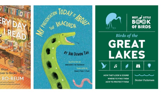 38 new books for holiday gifts in 2025