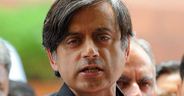 Congress dissociates itself from Shashi Tharoor’s praise for LK Advani, says he ‘speaks for himself’